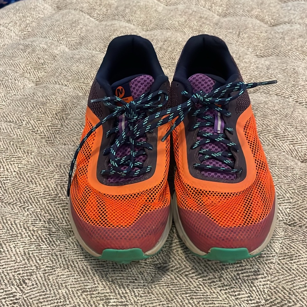 Merrell MTL Skyfire trail running shoes size 8.5 - Picture 2 of 8